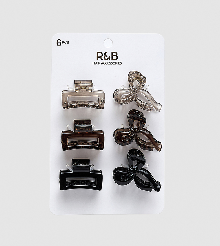 6 Pack Claw Clips