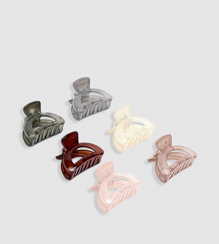 6 Pack Claw Clips