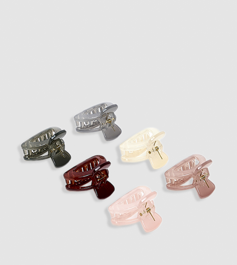 6 Pack Claw Clips