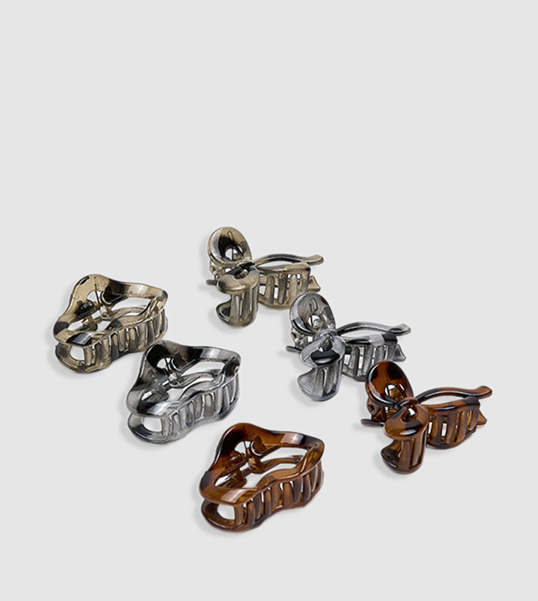 6 Pack Claw Clips
