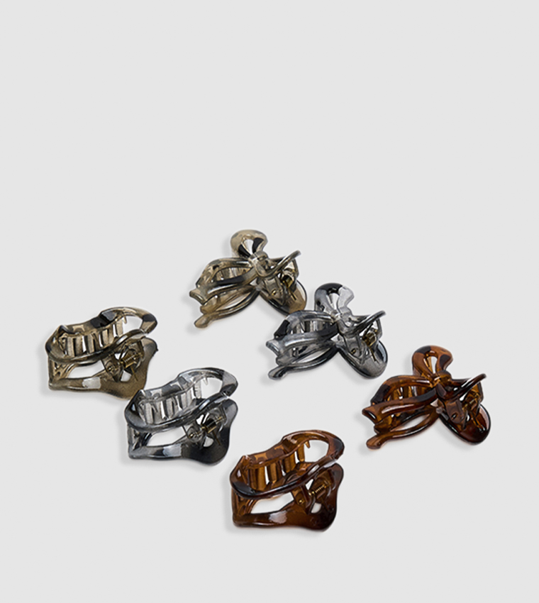 6 Pack Claw Clips