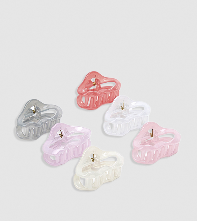 6 Pack Claw Clips