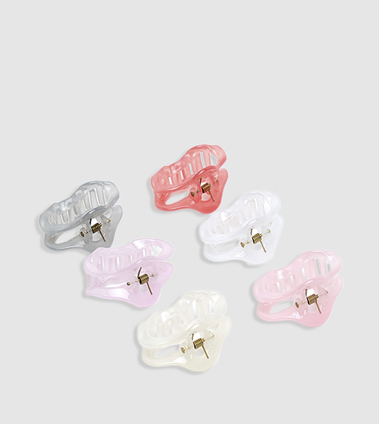 6 Pack Claw Clips