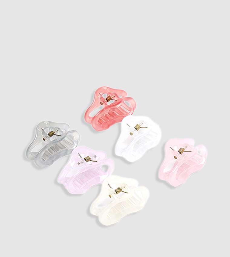 6 Pack Claw Clips