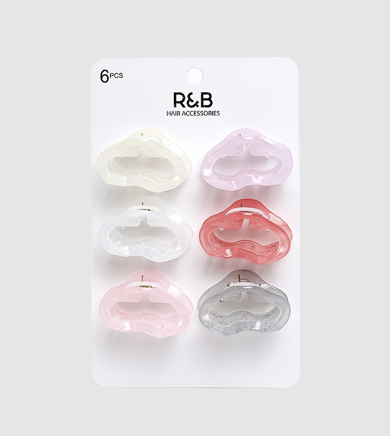 6 Pack Claw Clips