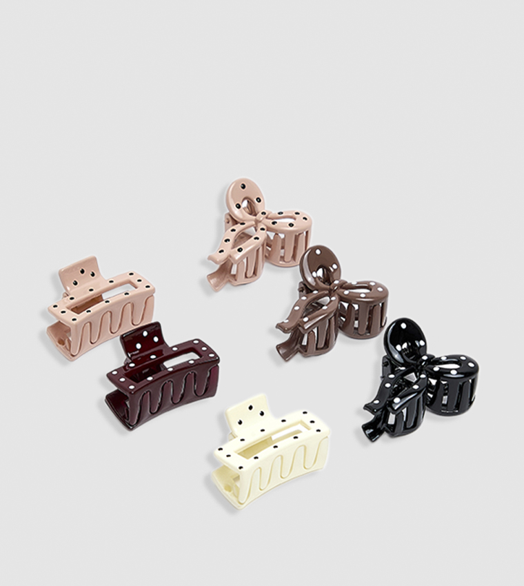 6 Pack Claw Clips