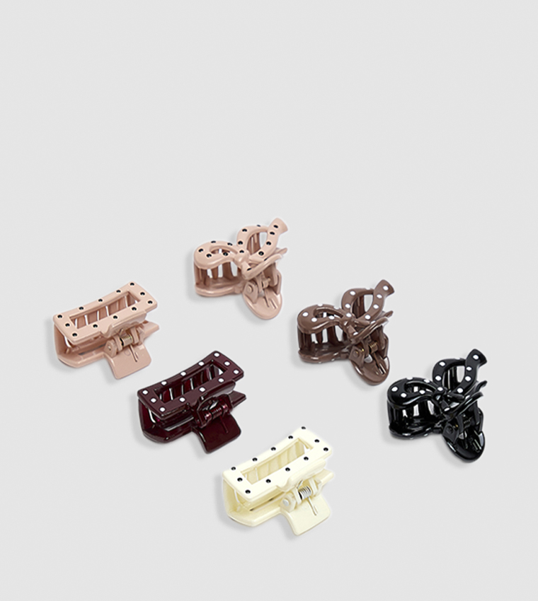 6 Pack Claw Clips