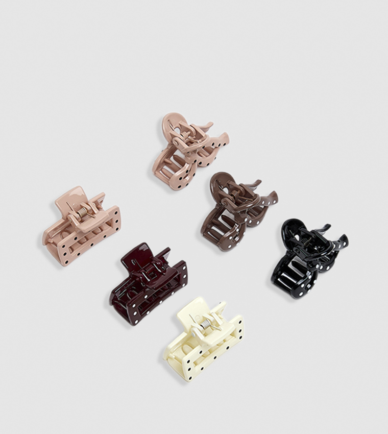 6 Pack Claw Clips