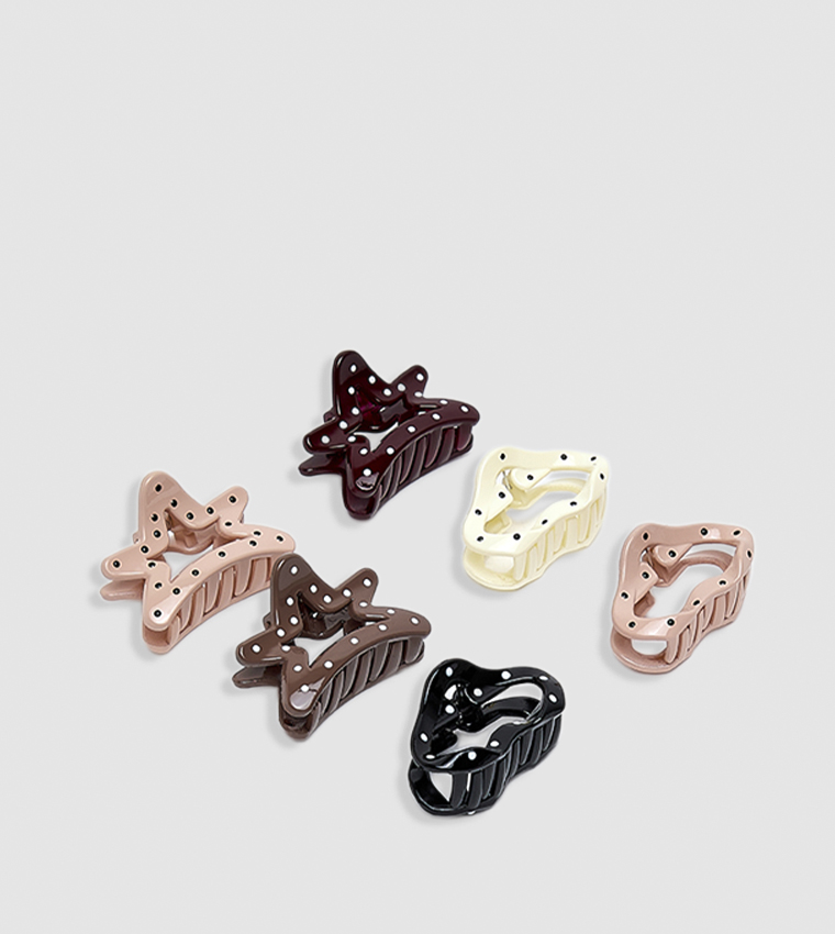 6 Pack Claw Clips