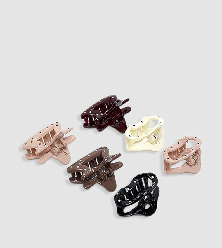 6 Pack Claw Clips