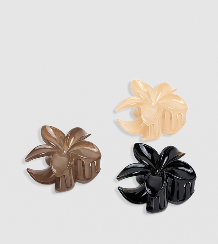 3 Pack Claw Clips
