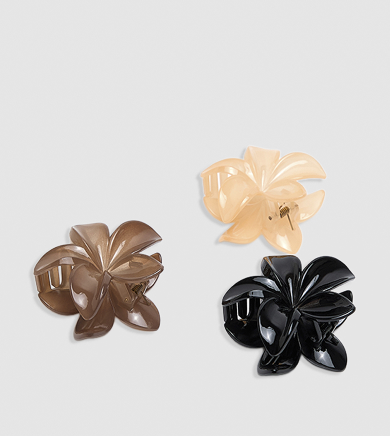 3 Pack Claw Clips