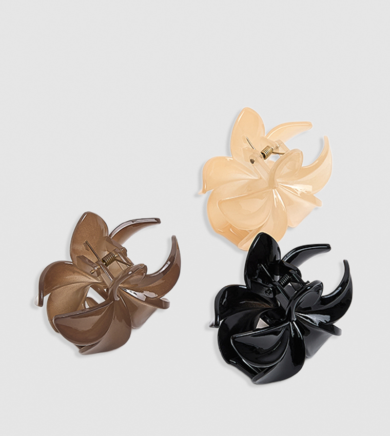 3 Pack Claw Clips