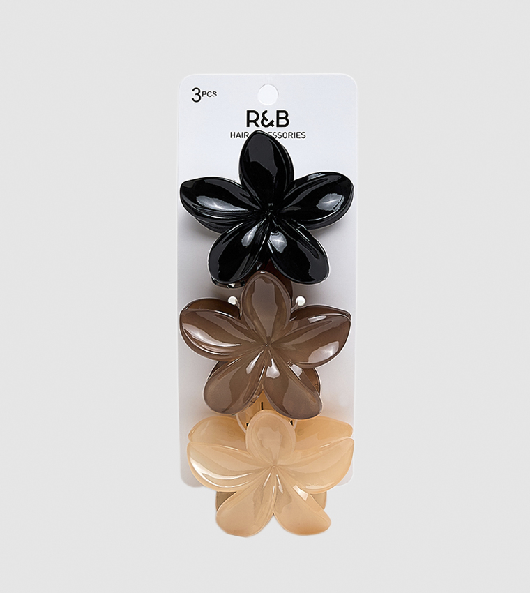 3 Pack Claw Clips