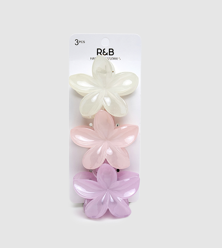 3 Pack Claw Clips