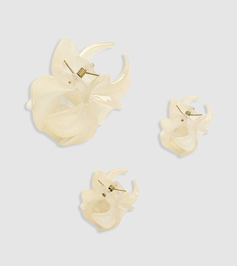 3 Pack Claw Clips