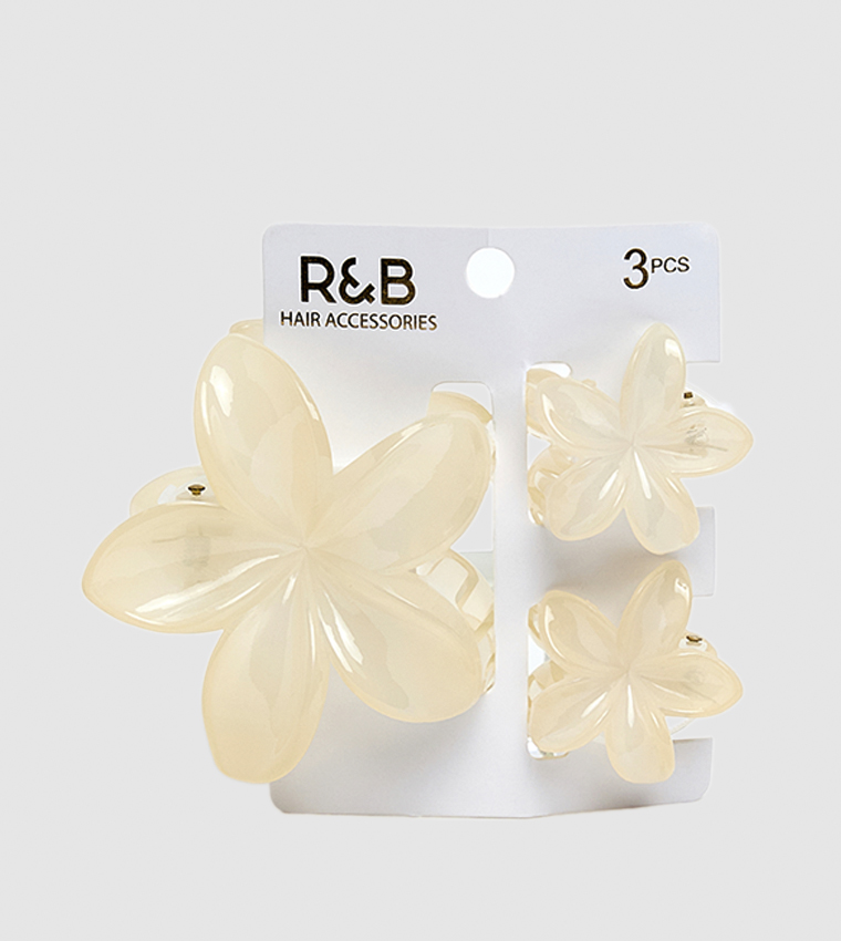 3 Pack Claw Clips