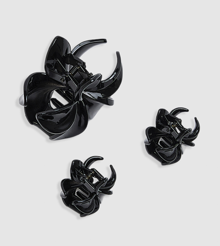 3 Pack Claw Clips
