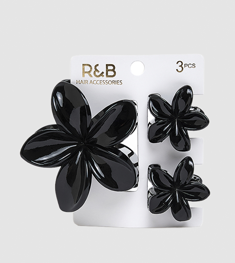 3 Pack Claw Clips