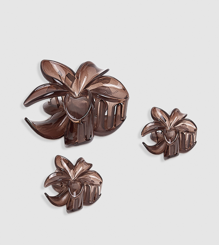 3 Pack Claw Clips