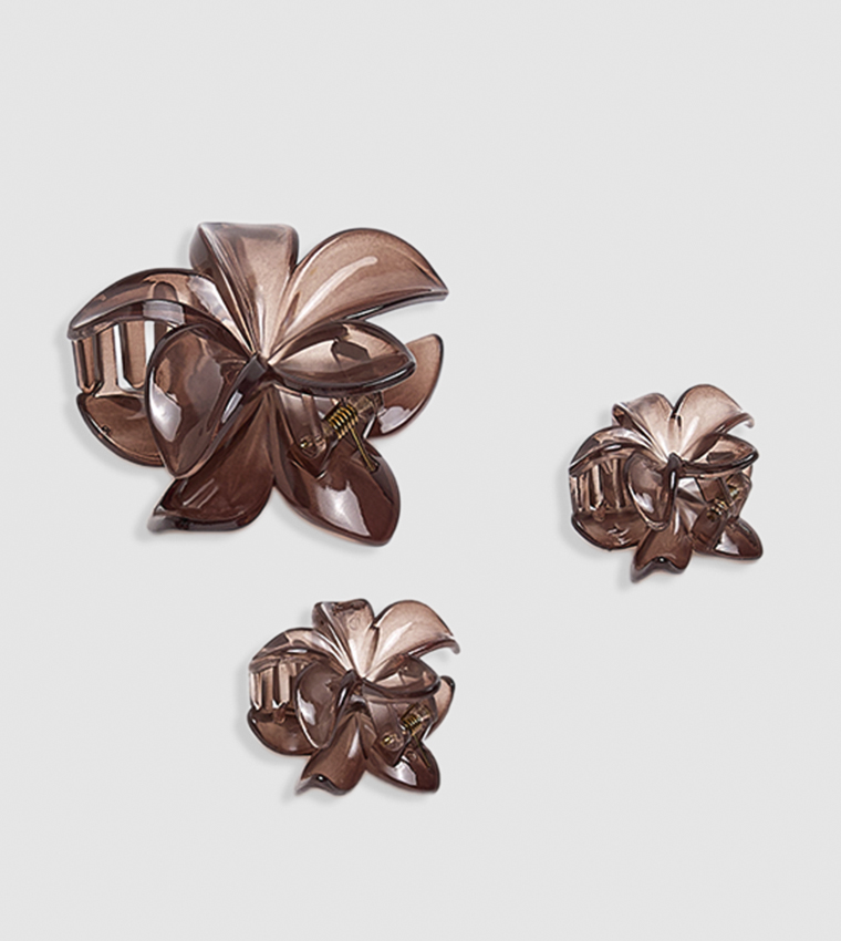 3 Pack Claw Clips
