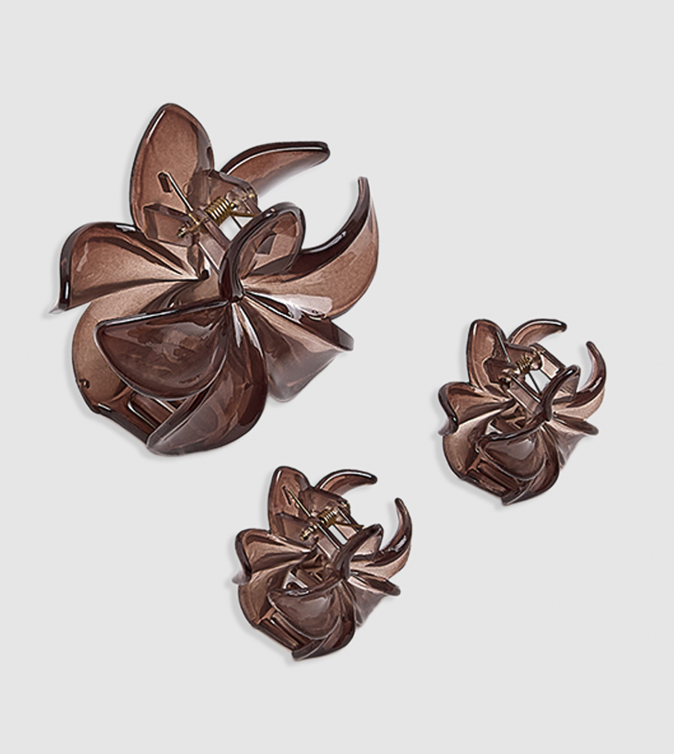 3 Pack Claw Clips