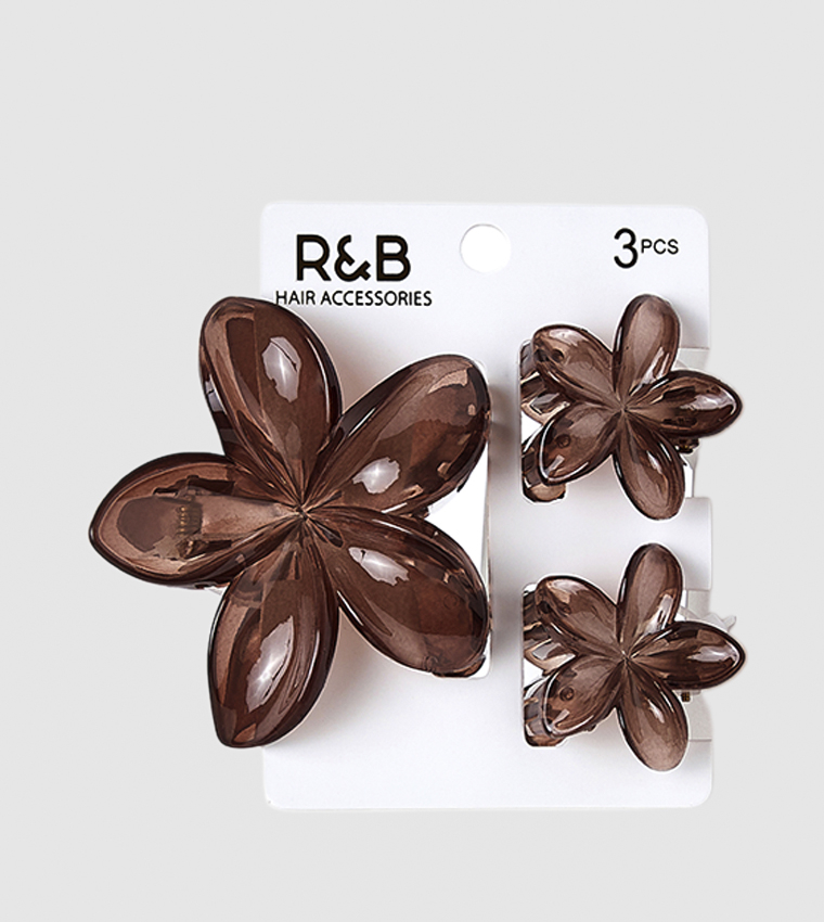 3 Pack Claw Clips