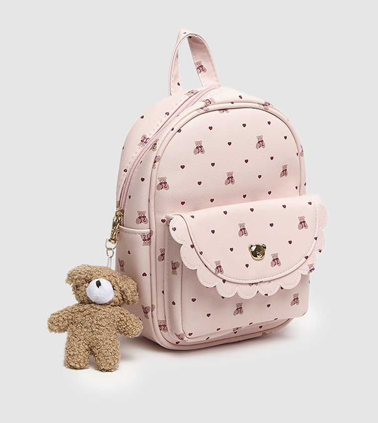 Printed Backpack