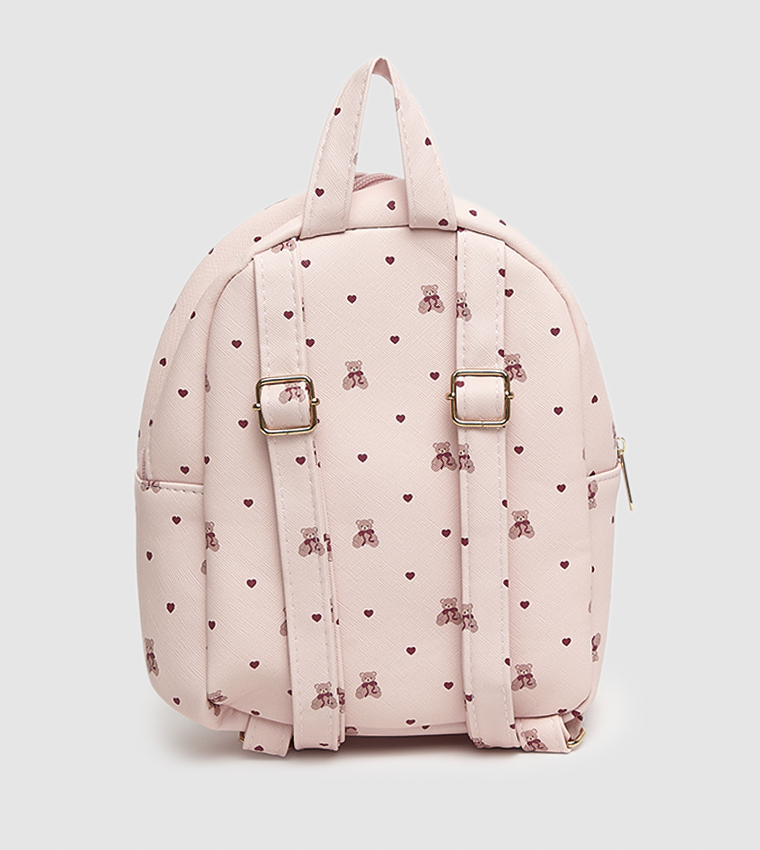 Printed Backpack
