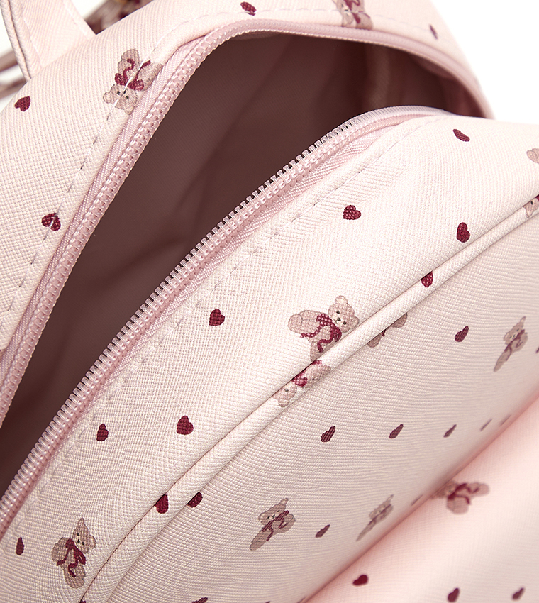 Printed Backpack