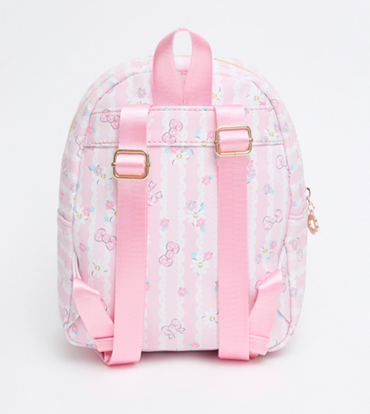 Printed Backpack