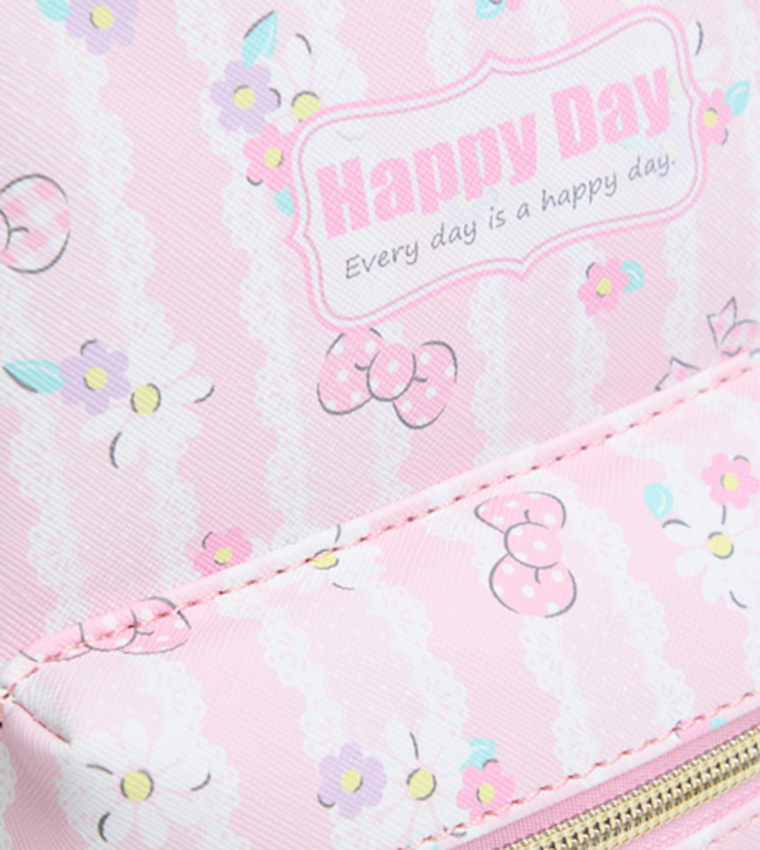 Printed Backpack