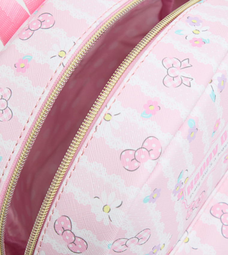 Printed Backpack