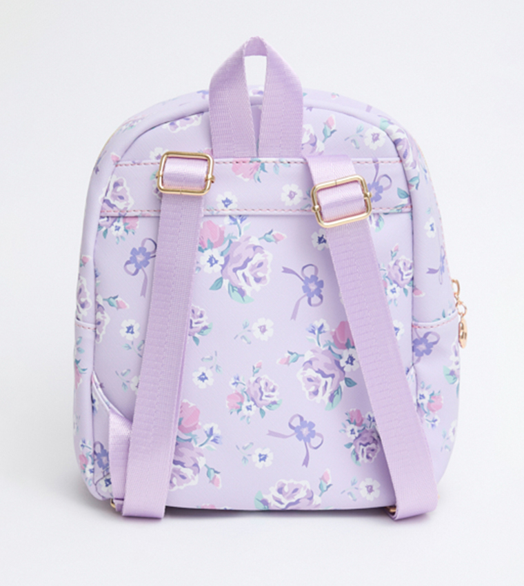 Printed Backpack
