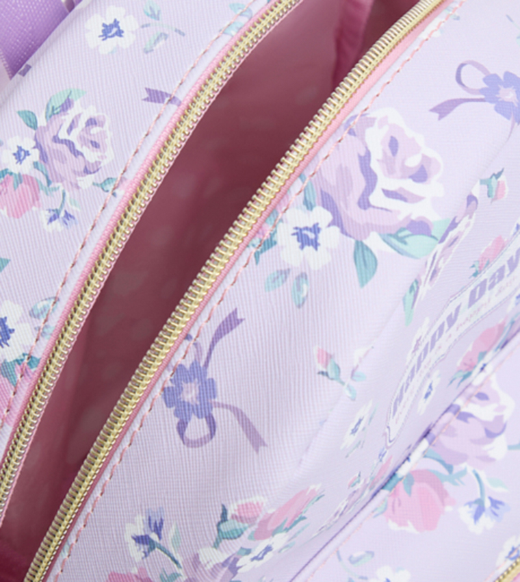 Printed Backpack