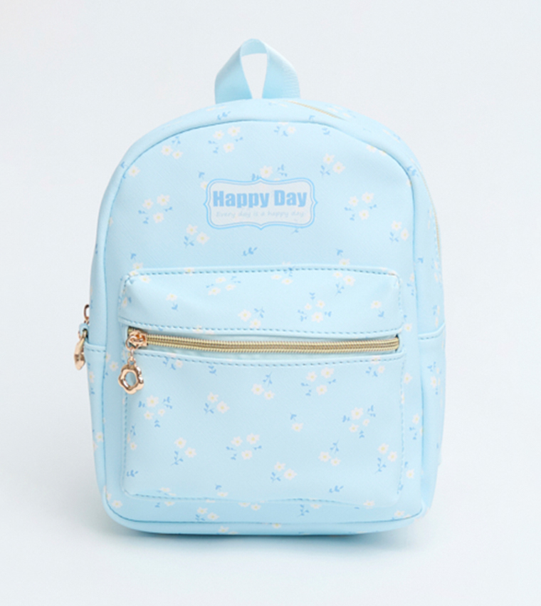 Printed Backpack