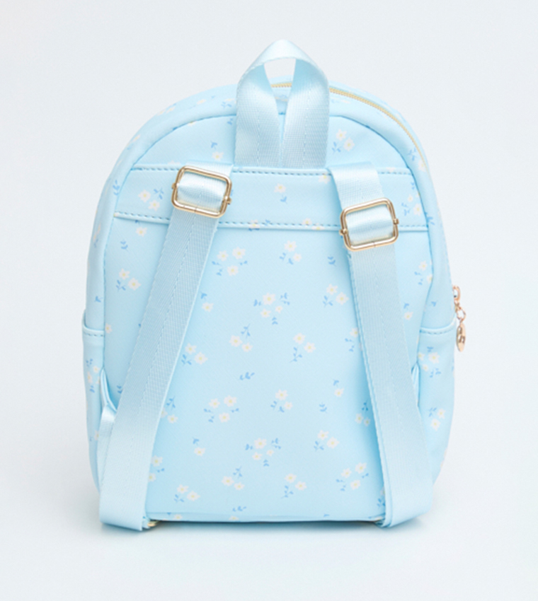 Printed Backpack