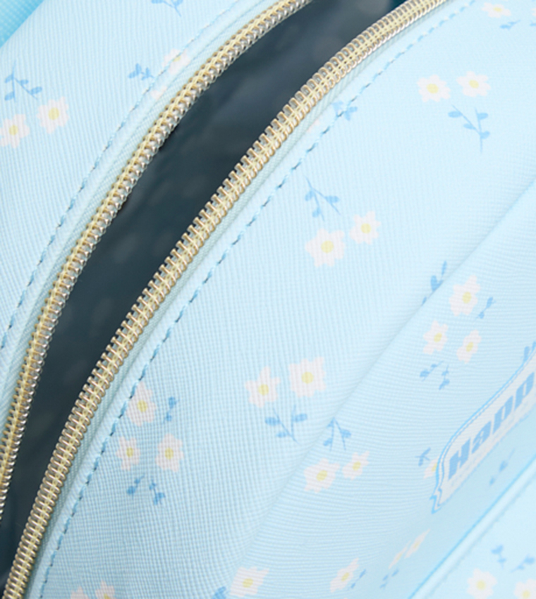 Printed Backpack