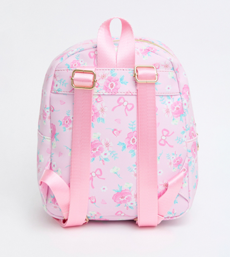Printed Backpack