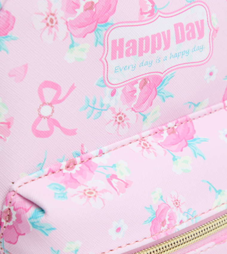 Printed Backpack