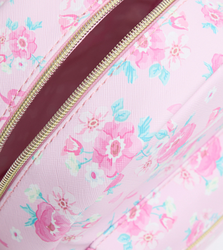 Printed Backpack