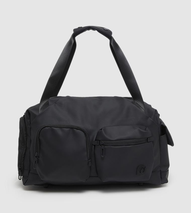 Solid Duffle Bag