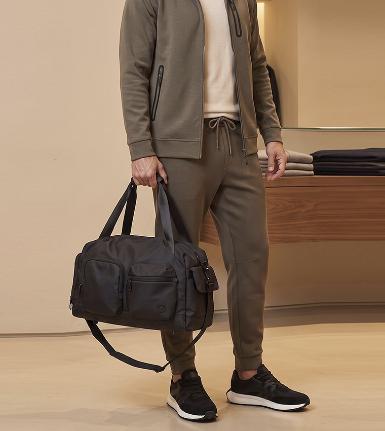Solid Duffle Bag