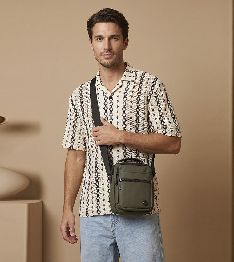 Solid Sling Bag