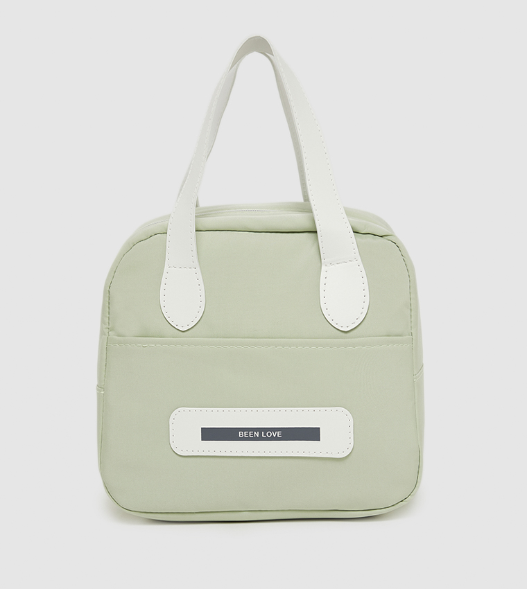Solid Lunch Bag