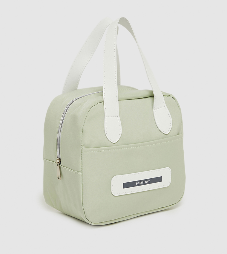 Solid Lunch Bag