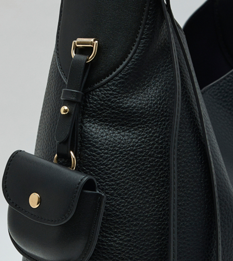 Solid Shoulder Bag Set