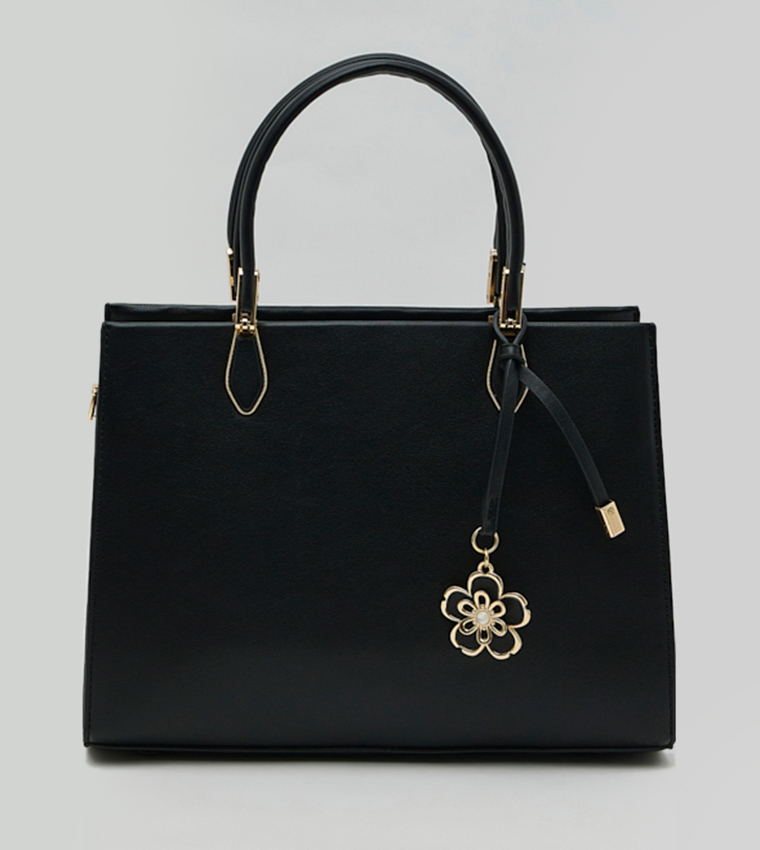 أر آند بي  حقائب ساتشل  - أسود Satchel Bags