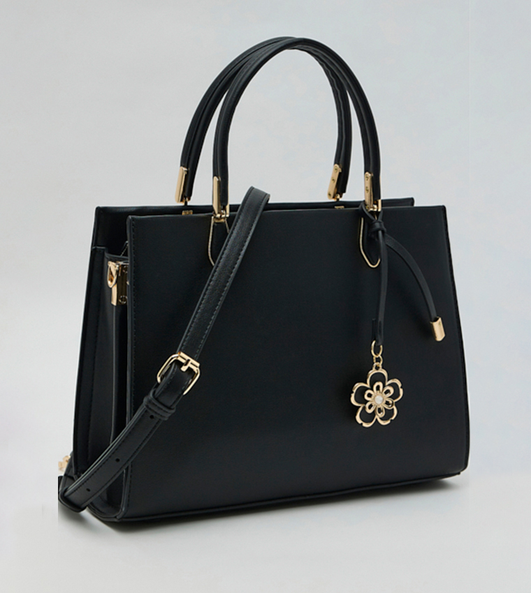 أر آند بي  حقائب ساتشل  - أسود Satchel Bags