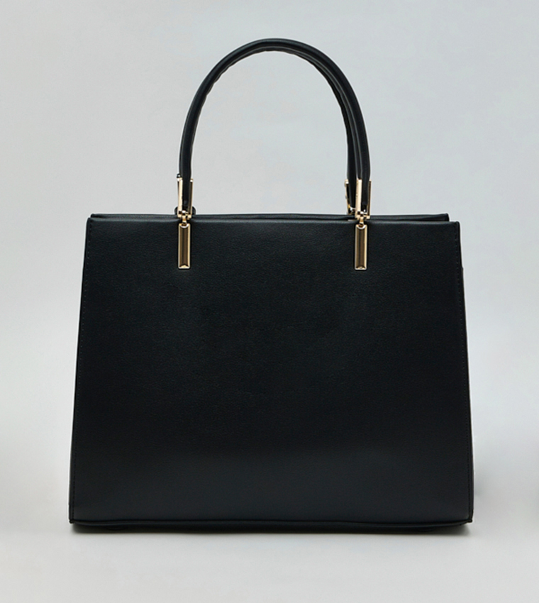 أر آند بي  حقائب ساتشل  - أسود Satchel Bags
